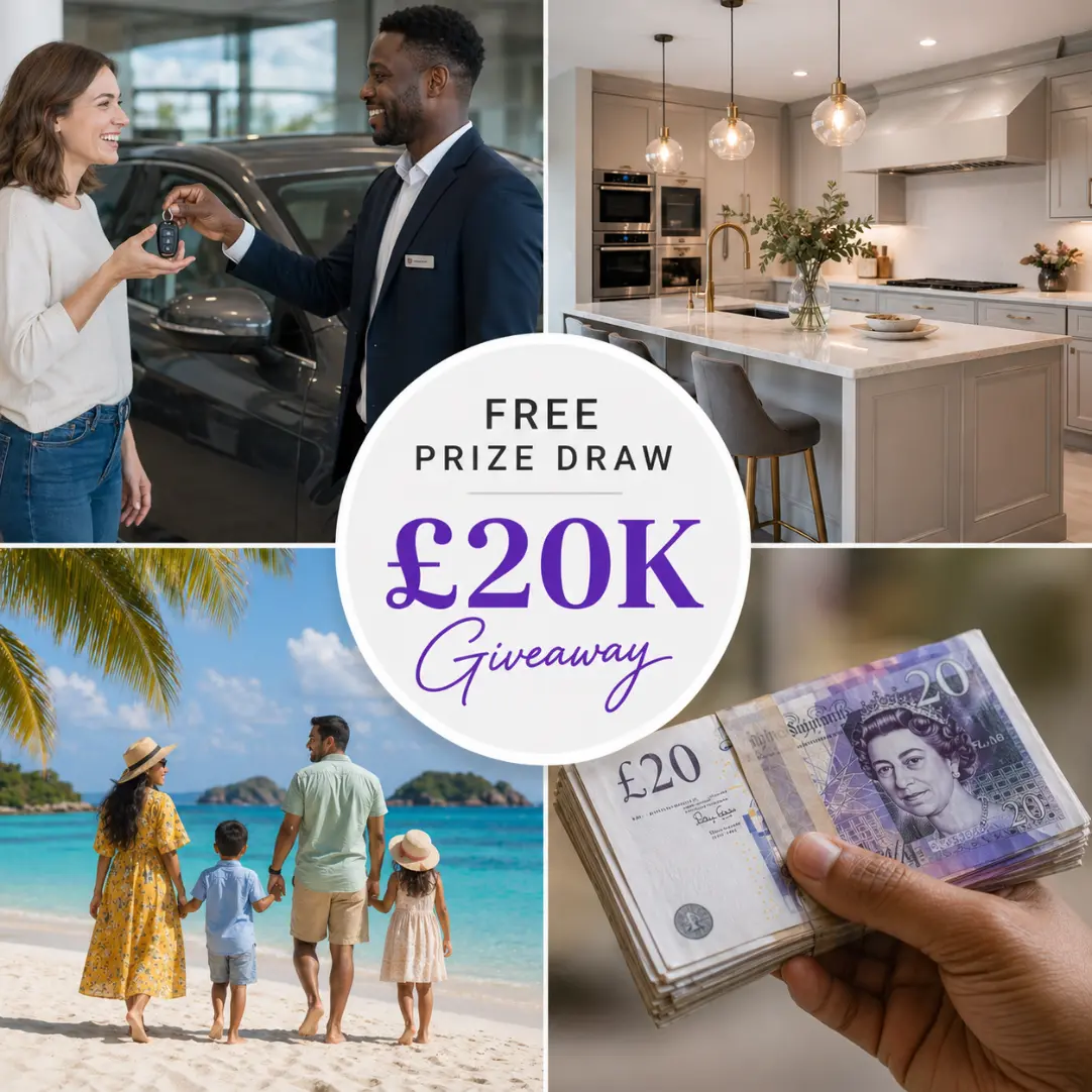 Free Prize Draw 20K Giveaway